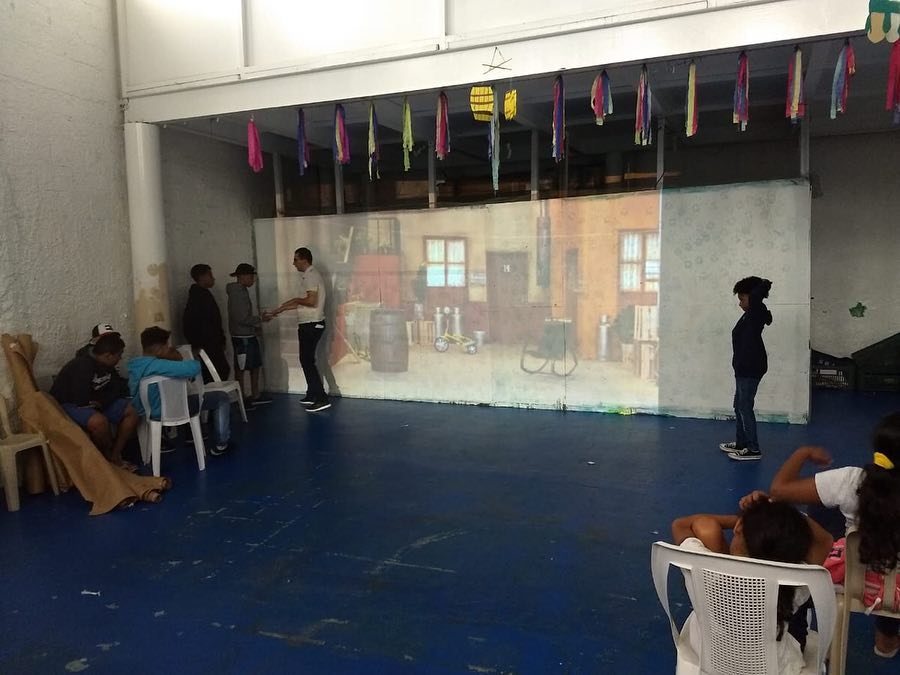Projeto Roberto Bolanos