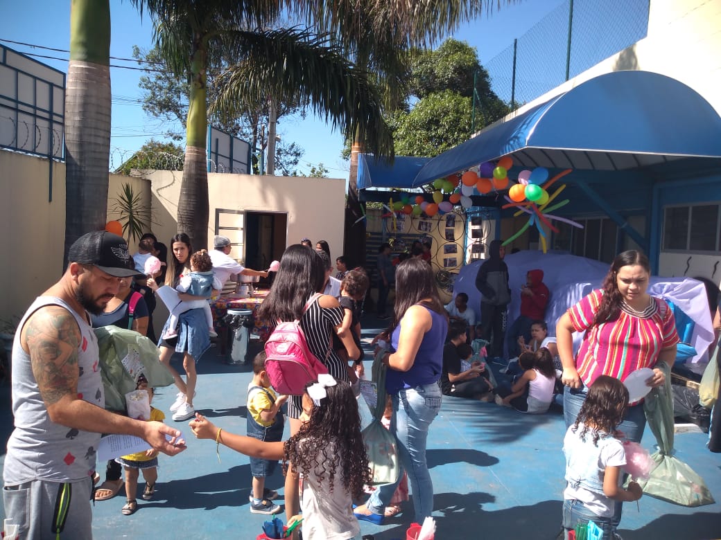 Mostra Cultural e Festa de Encerramento do CEI