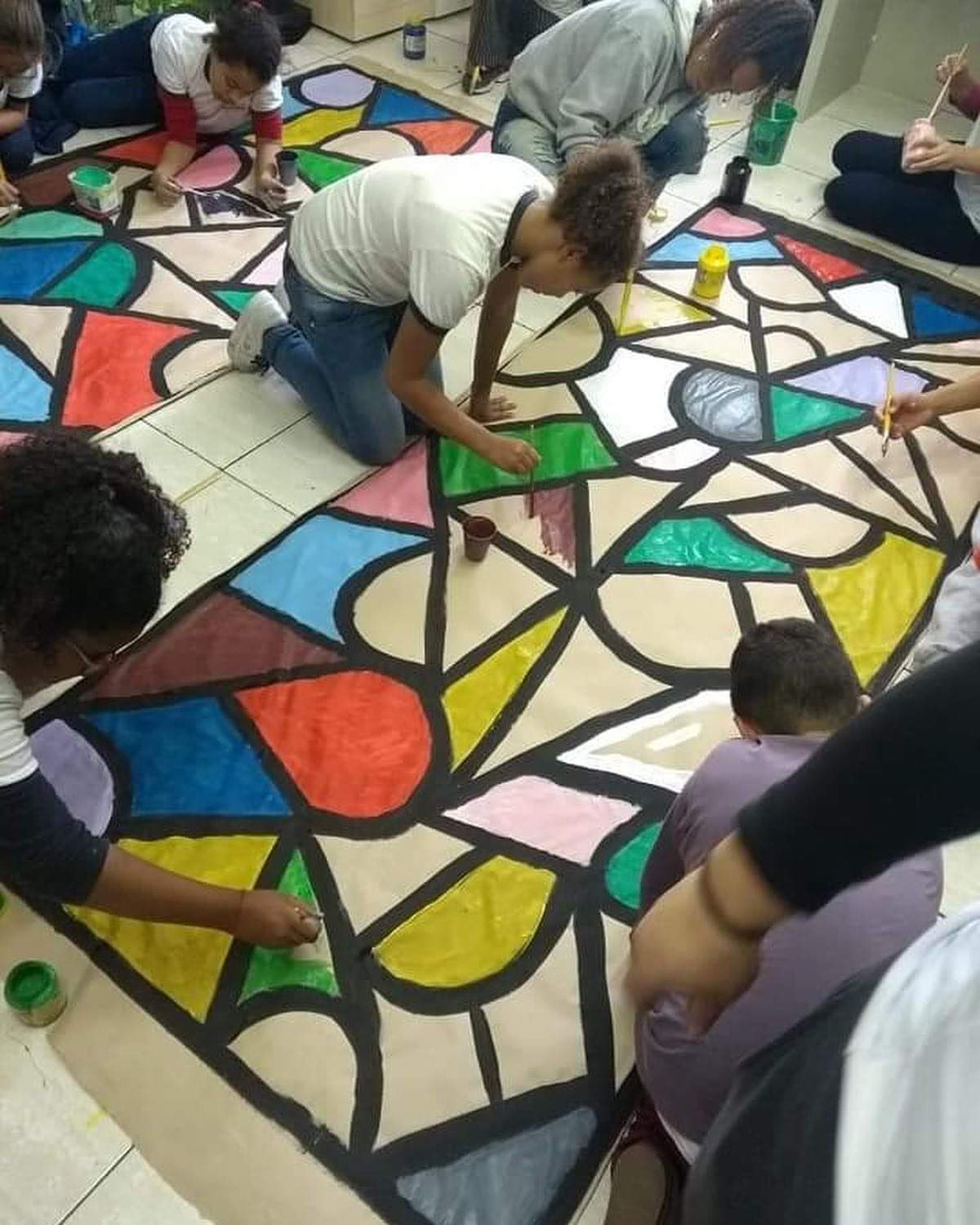 A arte transforma