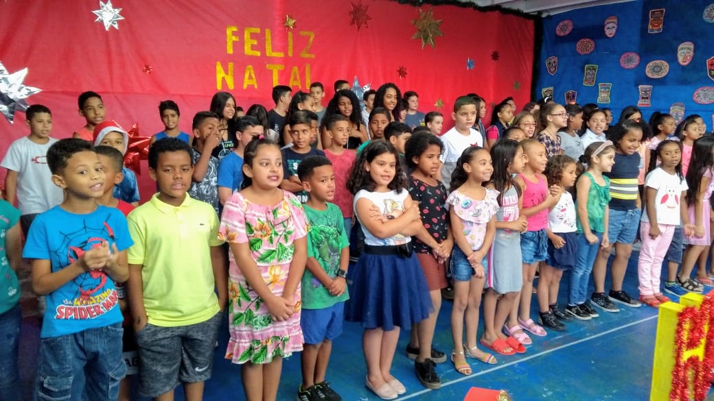 Festa de Encerramento no CCA