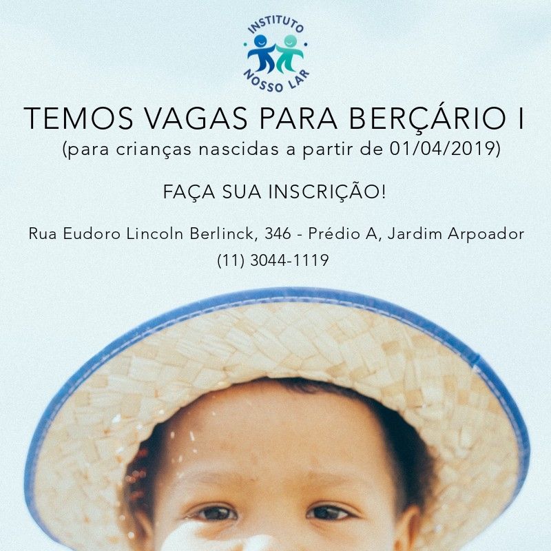 Vagas no CEI I