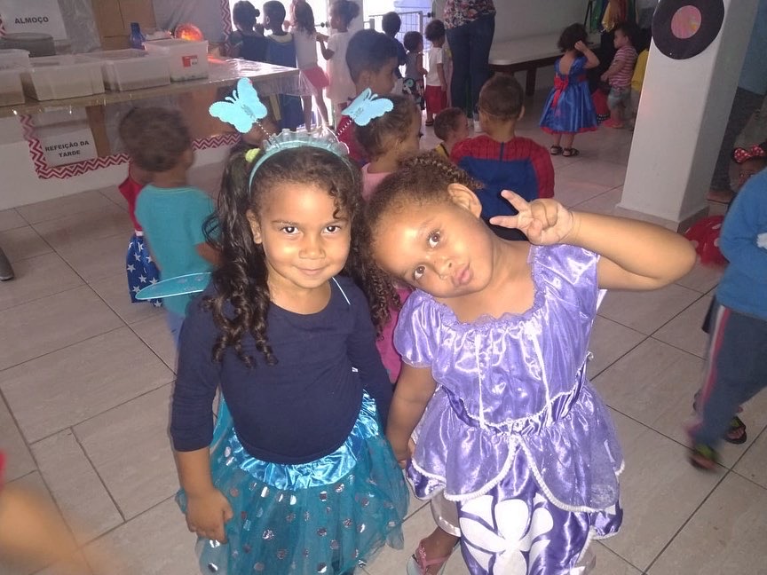 Carnaval no Instituto