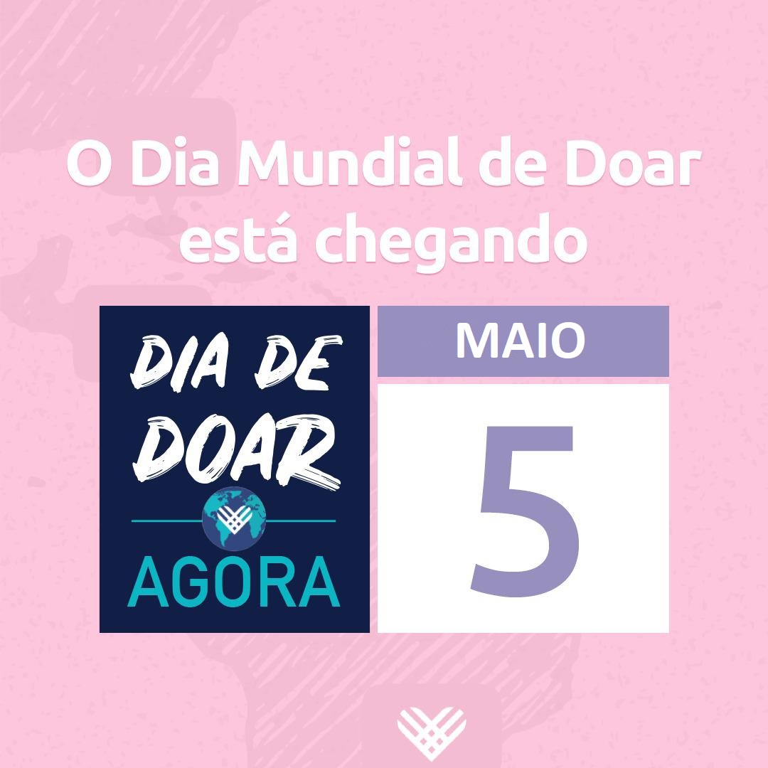 Dia Mundial de Doar