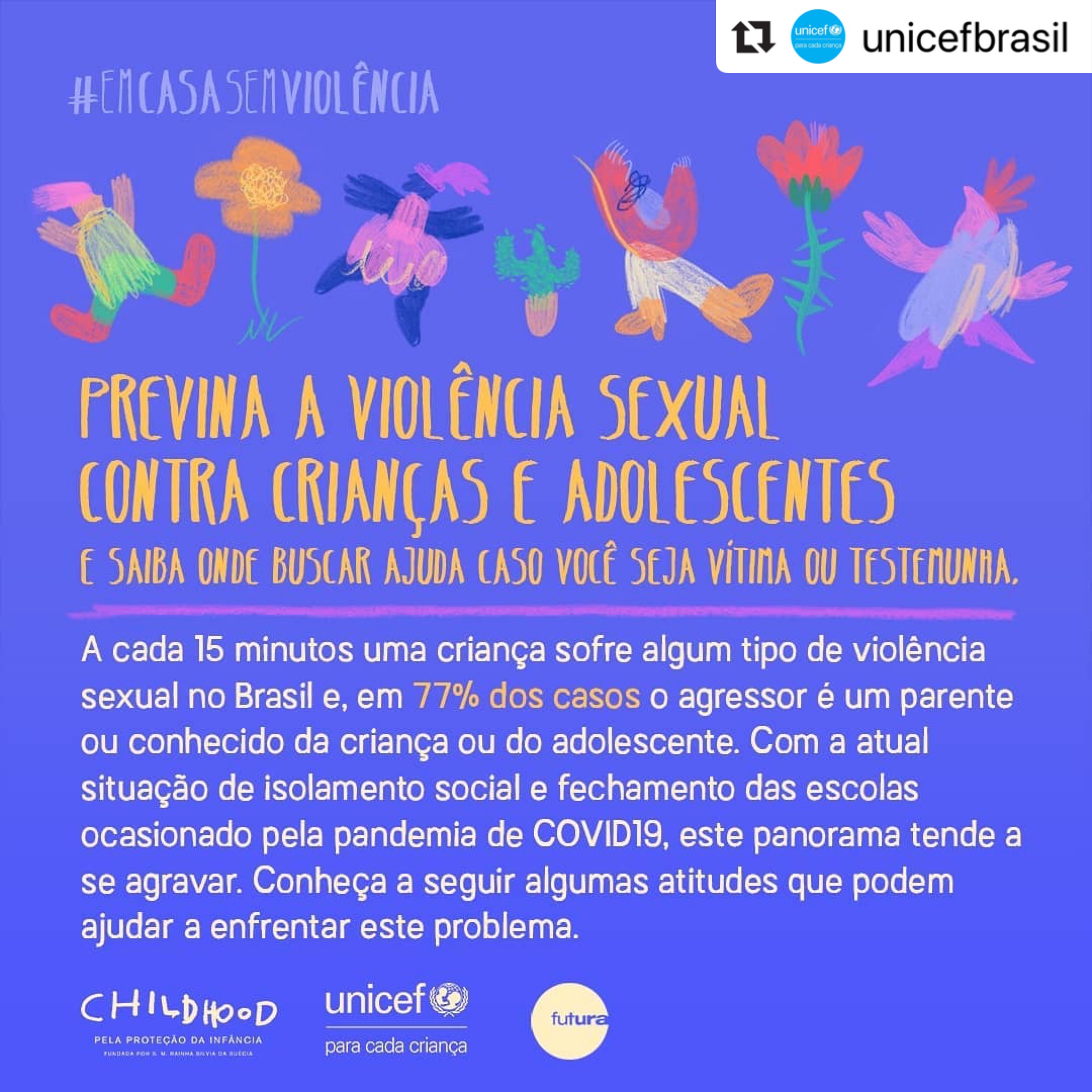 Dia Nacional de Combate ao Abuso e Exploração Sexual contra Crianças e Adolescentes