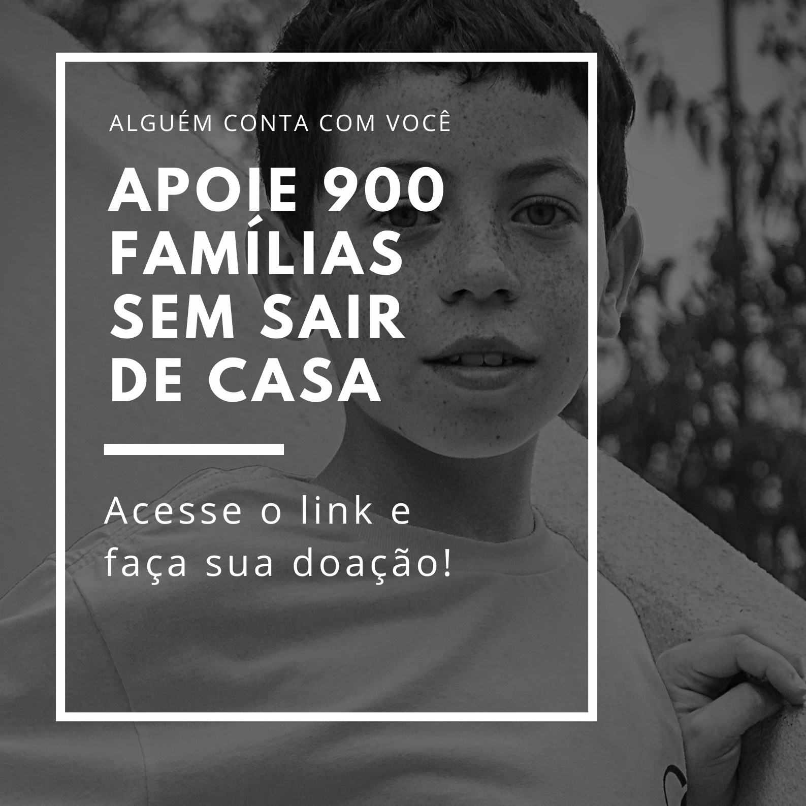 Alguém conta com você!
