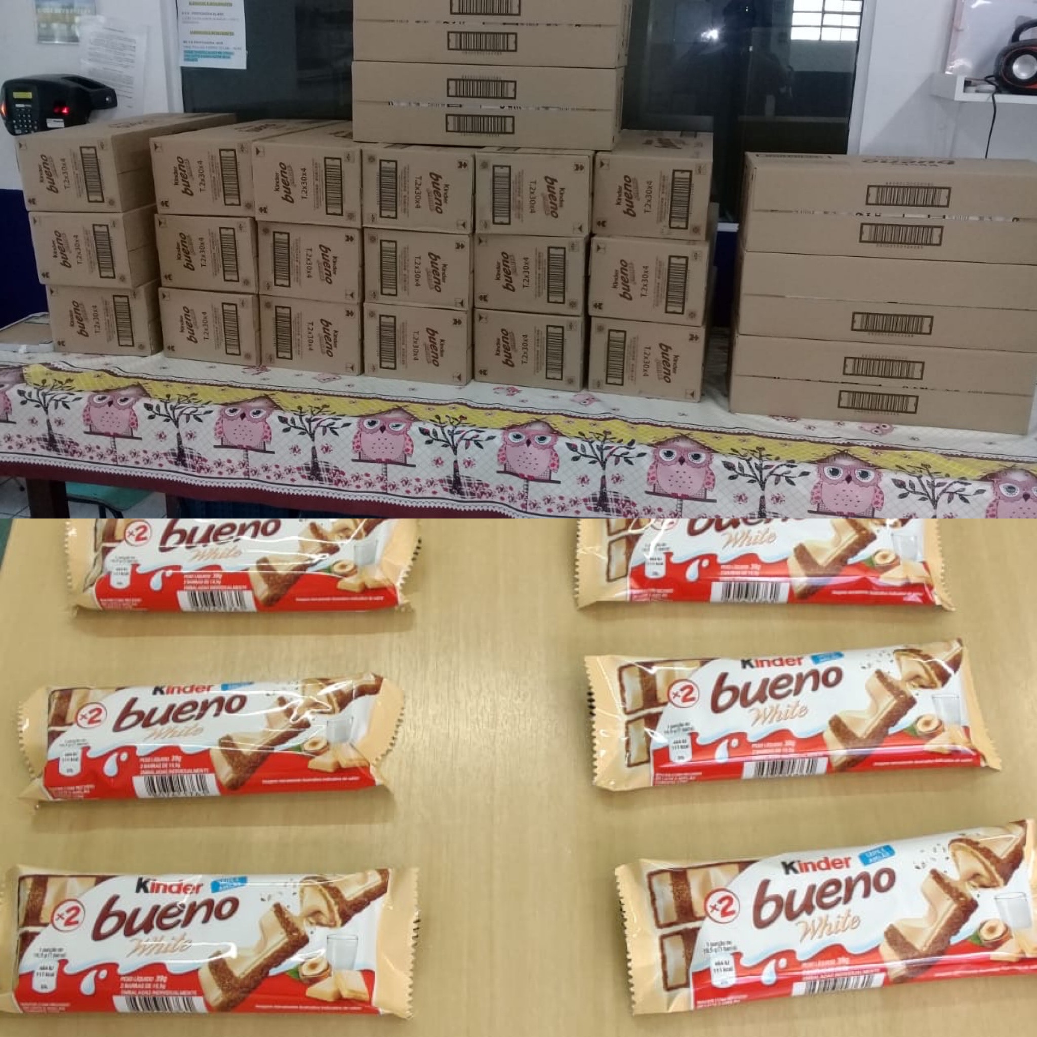 Doações da Ferrero