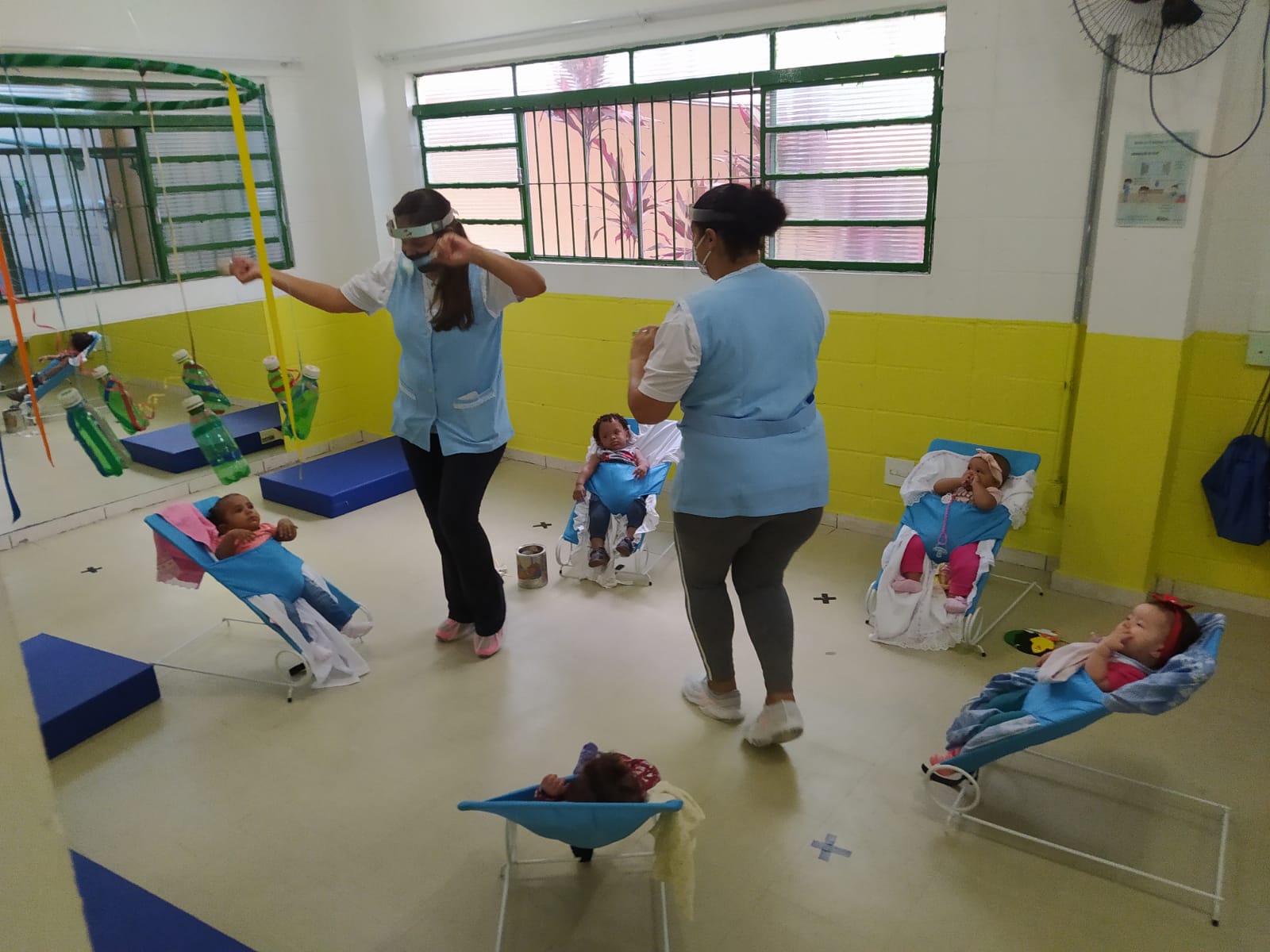 Primeira semana de aula