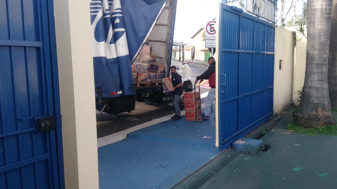 Novas cestas chegando